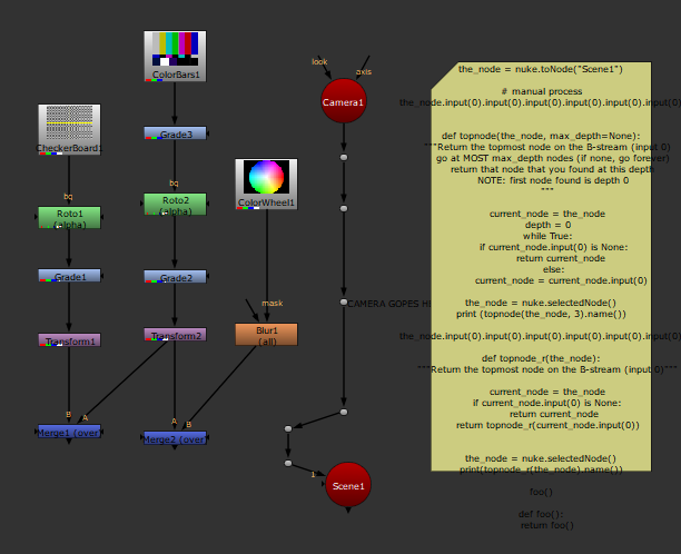 a screenshot of my regex rig